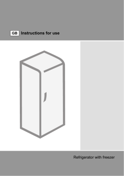 GB Instructions for use