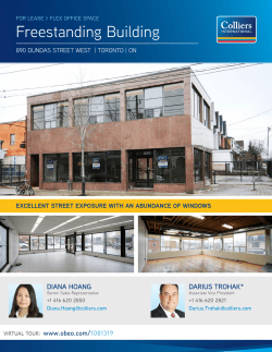Freestanding Building