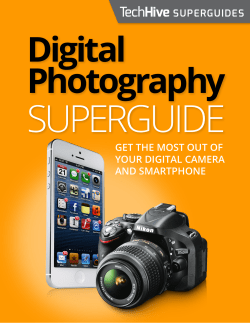 Digital Photography Superguide