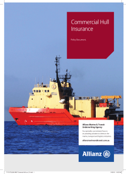 Commercial Hull Insurance
