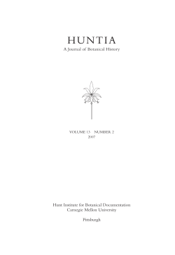 A review of early attempts to establish the constitution of lichens