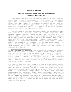 Emergent Application