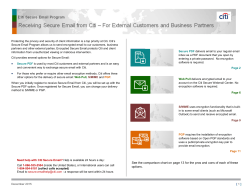 Receiving a Secure PDF Email