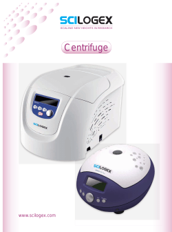 Centrifuge