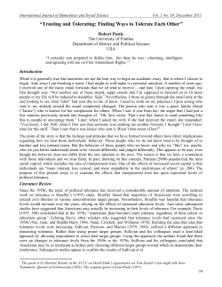 Full Text - International Journal of Humanities and Social Science