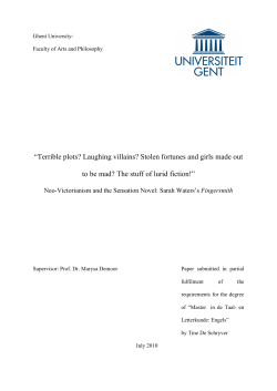 Master Thesis - juiste paginanummering
