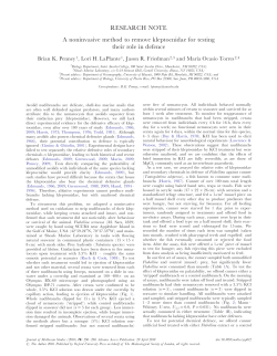 A noninvasive method to remove kleptocnidae for testing their role in