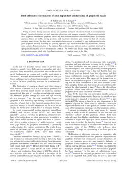 First-principles calculations of spin