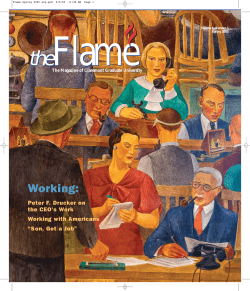 Spring - Claremont Graduate University