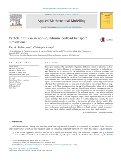 Particle diffusion in non-equilibrium bedload transport simulations