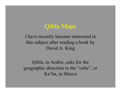 Qibla Maps