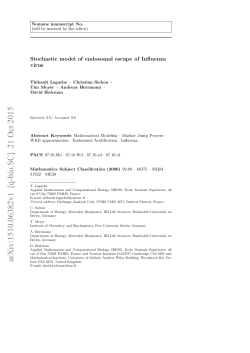 PDF (1.8 Mo) - Biologie ENS