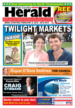 High Country News 9 February 2016