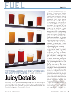 Juicy Details - Leslie Goldman