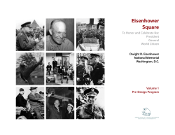 Eisenhower Square - National Civic Art Society