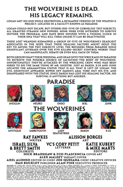 paradise the wolverines