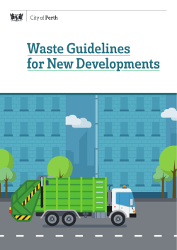 Waste Guidelines for New Developments