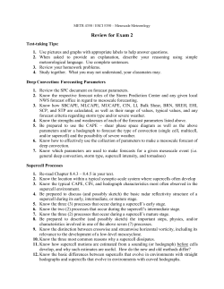 Review for Exam #2 - UNC Charlotte Pages