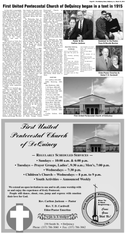 First United Pentecostal Church
