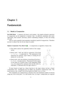 Chapter 1 Fundamentals