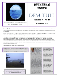 November - Dem Tull Pitcairn