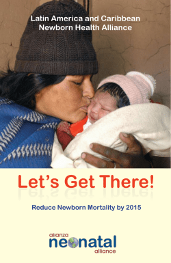 Latin America and Caribbean Newborn Health Alliance