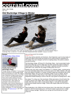 Hartford Courant 11/06/10 OSV in Winter