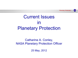 Catherine Conley, NASA Headquarters