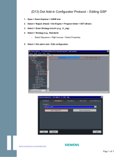 (D13) Dot Add-in Configurator Protocol &ndash; Editing GSP