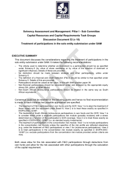 Discussion Document 53 - Financial Services Board