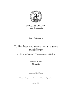 Open Access - Lund University Publications