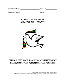 Confirmation Preparation Booklet.pub - drvc