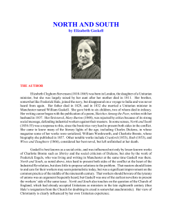 North and South - Robert C. Walton