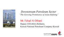 Downstream Petroleum Sector - Petrotech-2016