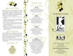 Package Visits - Salon Schools Group