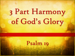 3 Part Harmony of God`s Glory