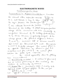 electromagnetic waves