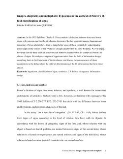 Images, diagrams and metaphors - DCA