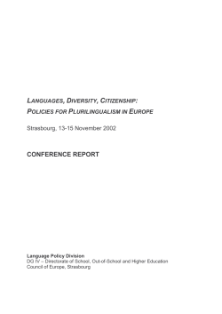 Report E Confer 02 - 13 Apr 04