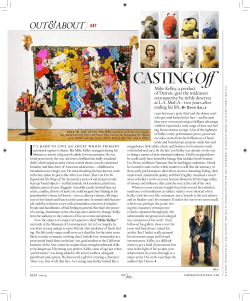 Casting Off - David Salle