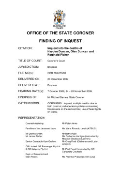 PDF, 136KB - Queensland Courts