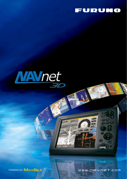 NavNet 3D Brochure