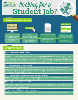 Student Job?