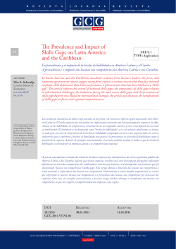 The Prevalence and Impact of Skills Gaps on Latin America and the