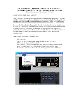 GX55 Creeping Line Search