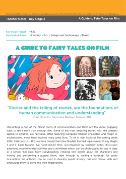 A Guide to Fairy Tales on Film