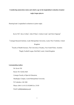 - Leeds Beckett Repository
