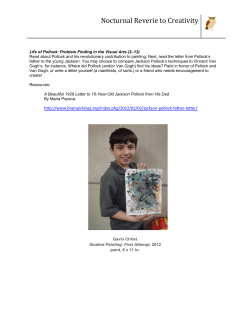 Nocturnal Reverie to Creativity