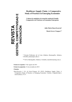 revista - Polit&eacute;cnico Costa Atl&aacute;ntica