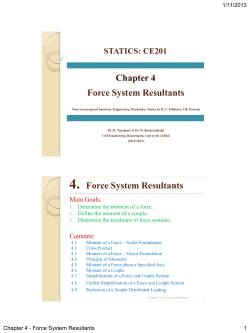2 Force Vectors